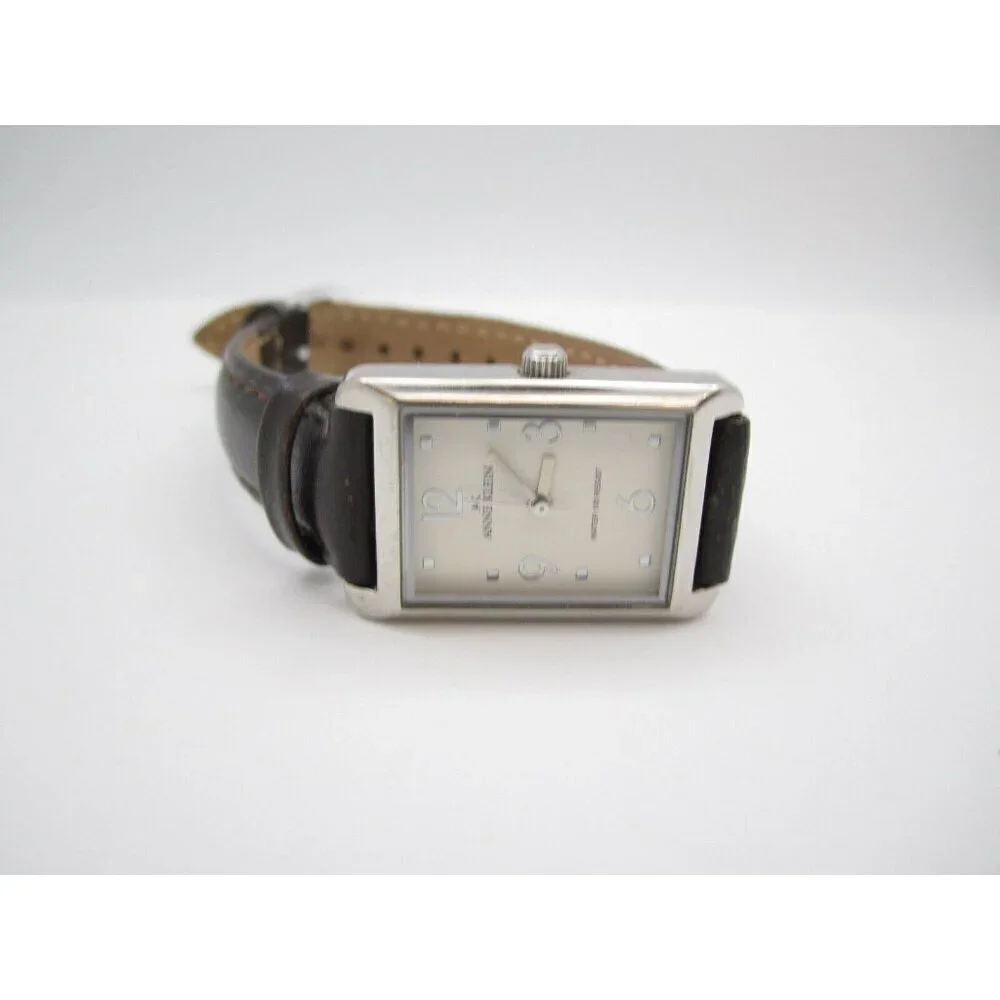 Women Anne Klein AK Quartz WR Analog 20 mm Tank Style Watch (H575) 